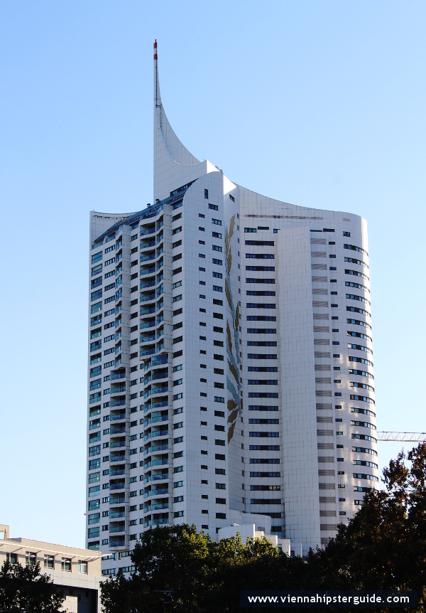 Hochhaus Neue Donau / Seidler-Turm, Wien, Vienna, Donau City