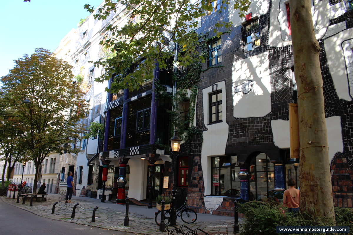 Kunst Haus Wien, Museum Hundertwasser - Vienna, eco architecture building