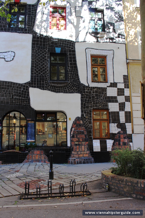 Kunst Haus Wien, Museum Hundertwasser - Vienna, eco architecture building