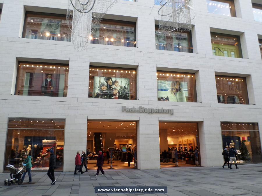 Kärntner Straße, Wien, Österreich - Einkaufsstraße in Wien