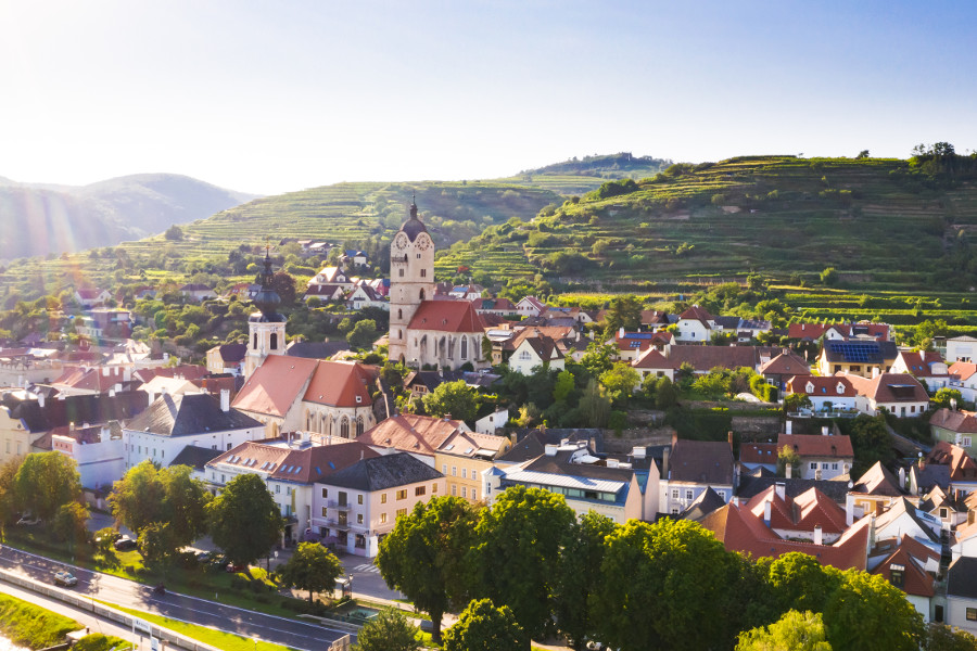 Krems, Österreich