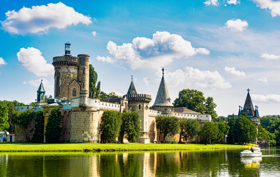 Schloss Laxenburg, Österreich
