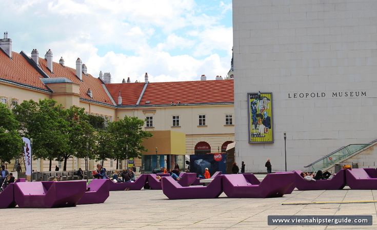 Leopold Museum Wien, MuseumsQuartier - Vienna