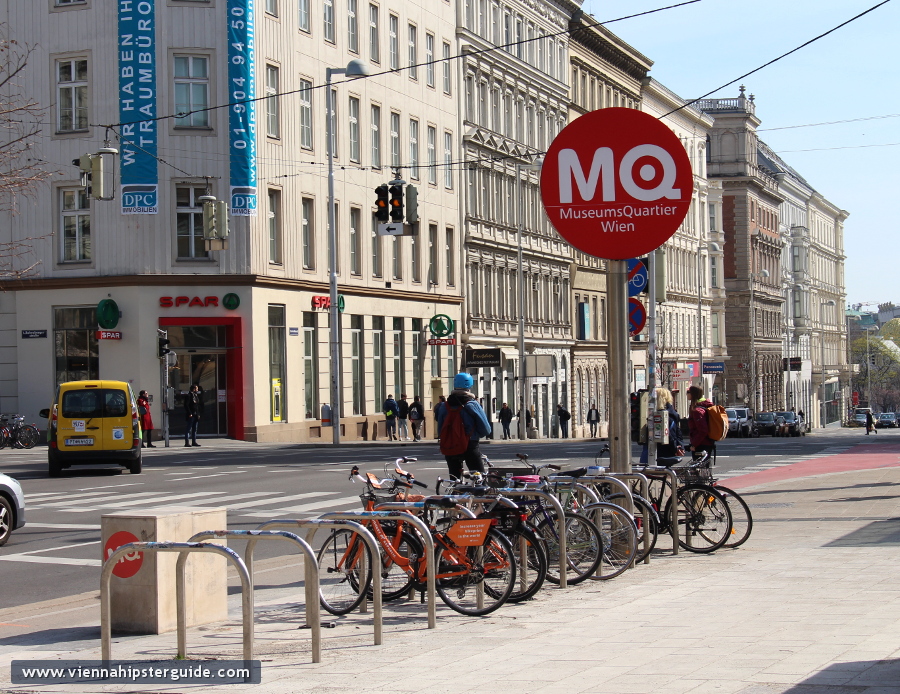 MQ MuseumsQuartier, Wien, Vienna