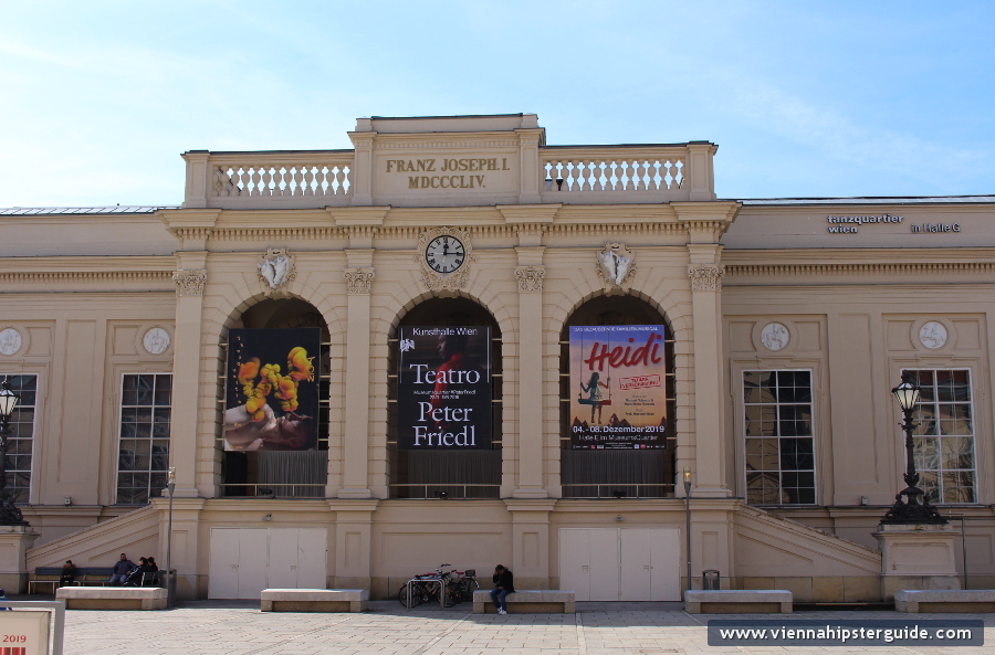 MQ MuseumsQuartier - Halle G, Wien, Vienna