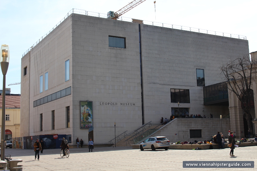 MQ MuseumsQuartier - Leopold Museum, Wien, Vienna