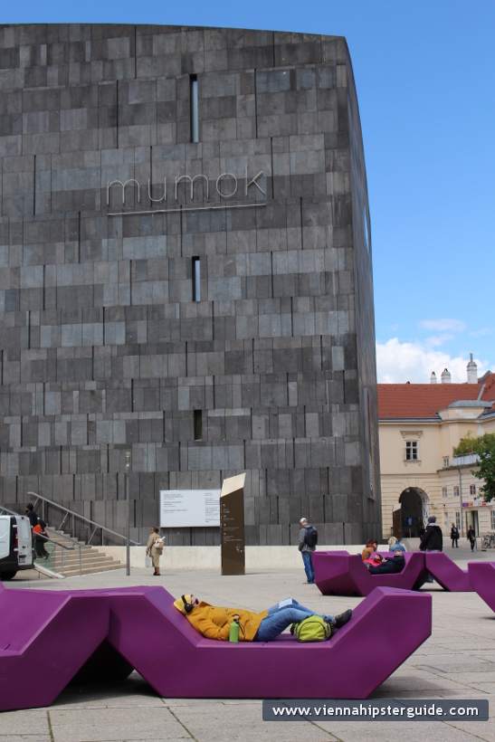 MQ MuseumsQuartier - Mumok, Wien, Vienna