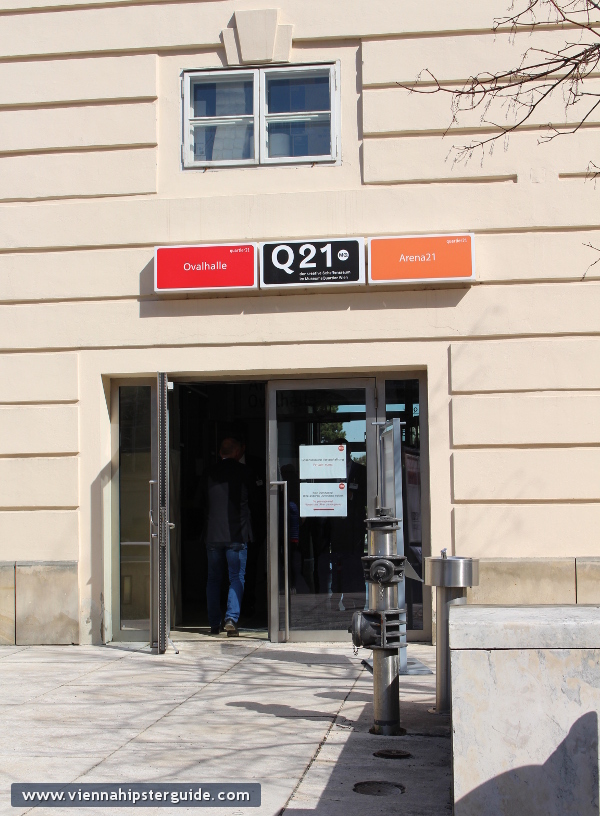 MQ MuseumsQuartier - Halle G, Wien, Vienna