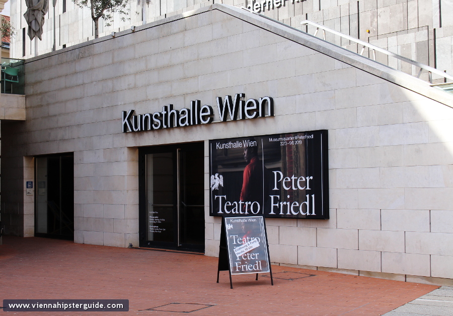 MQ MuseumsQuartier - Kunsthalle Wien, Vienna