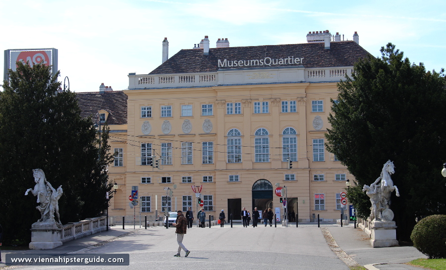 MuseumsQuartier Wien, Vienna