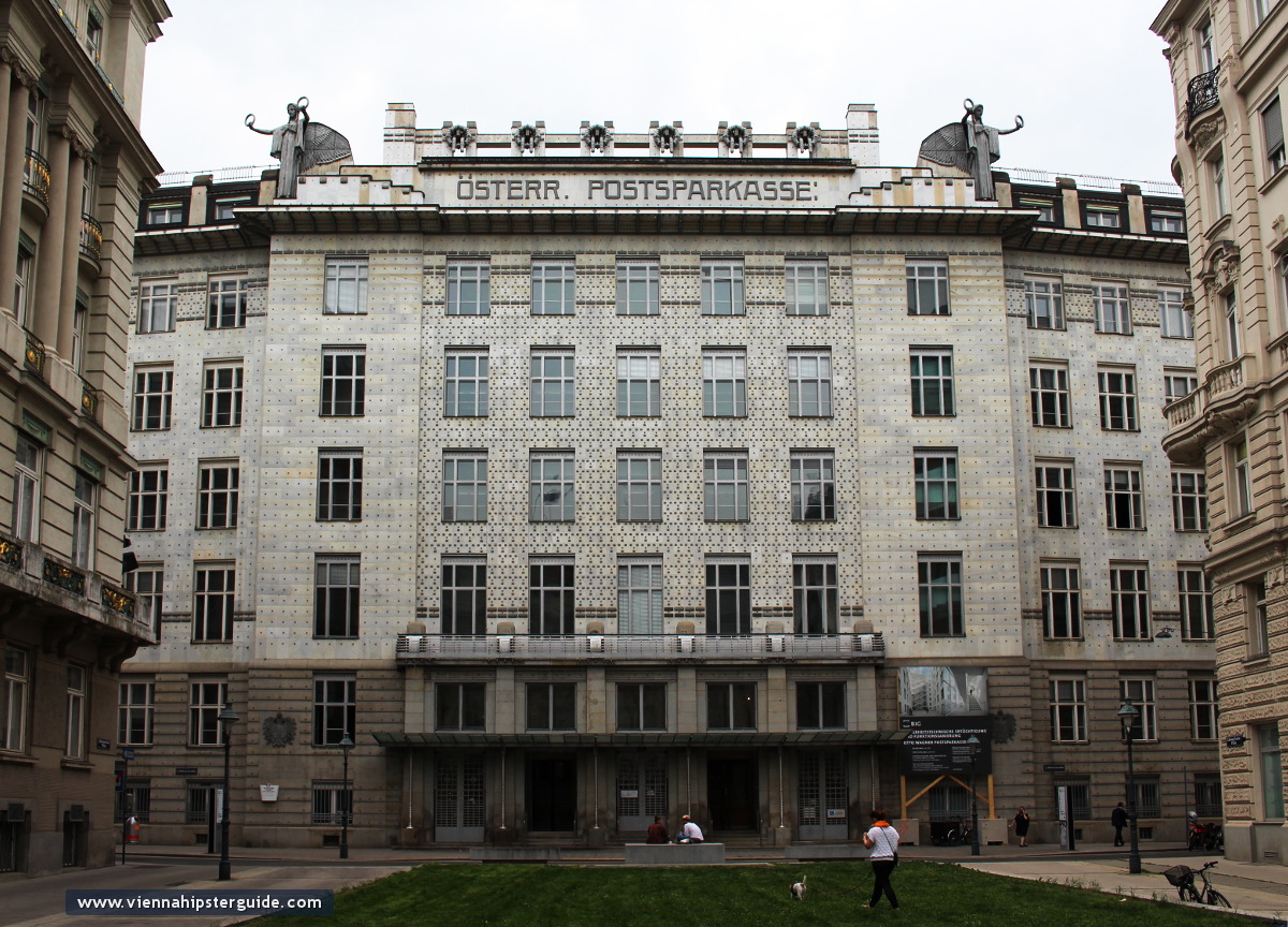 Österreichische Postsparkasse - by Otto Wagner, Wien - Jugendstil, Secession, Art Nouveau