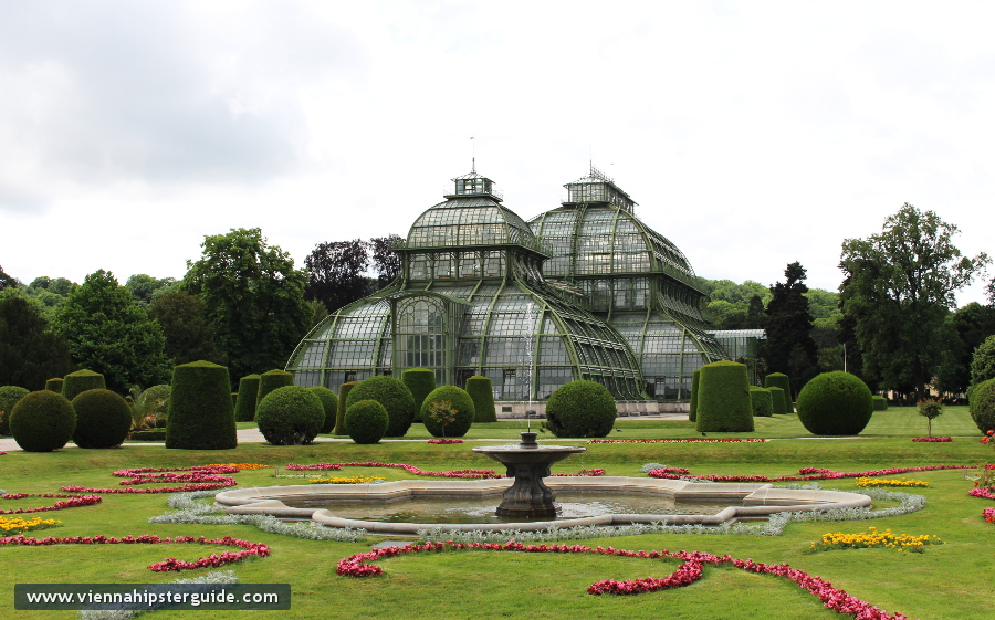 Palmenhaus Schönbrunn, Wien / Vienna - Jugendstil, Secession, Art Nouveau