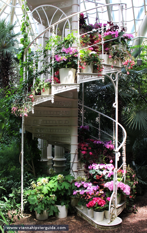 Palmenhaus Schönbrunn, Wien / Vienna - Jugendstil, Secession, Art Nouveau