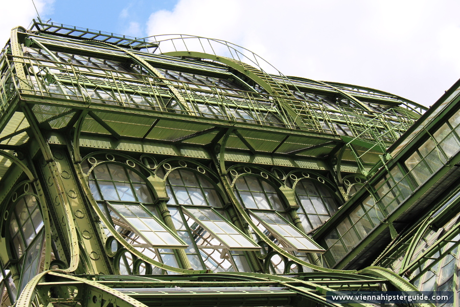 Palmenhaus Schönbrunn, Wien / Vienna - Jugendstil, Secession, Art Nouveau