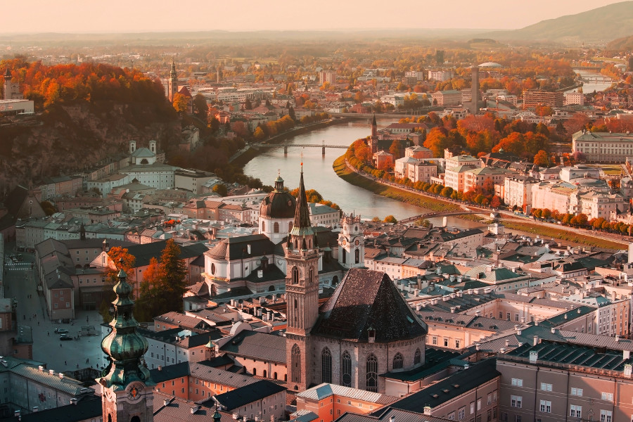 Salzburg, Österreich