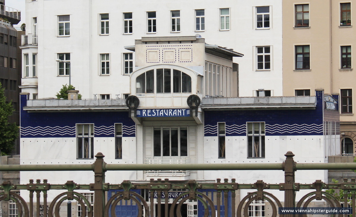 Ottow Wagner Schützenhaus, Wien / Vienna - Jugendstil, Secession, Art Nouveau