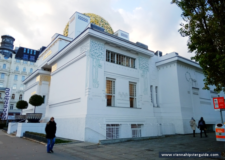 Wiener Secession building (Friedrichstraße 12, 1010 Wien) - by Joseph Olbrich, Wien - Jugendstil, Secession, Art Nouveau