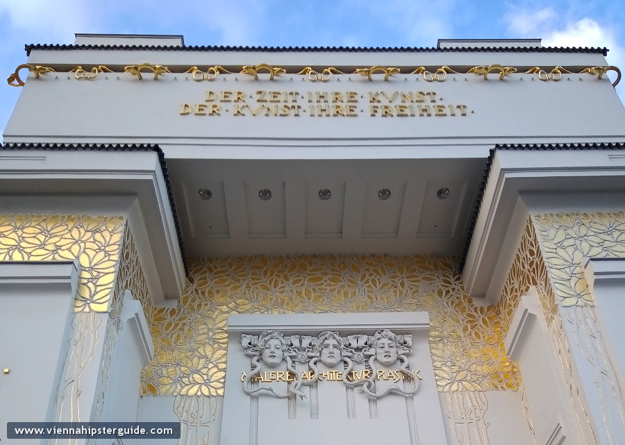 Wiener Secession building, Wien - Jugendstil, Secession, Art Nouveau