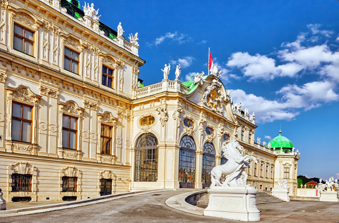 Belvedere Palace, Vienna - Wien