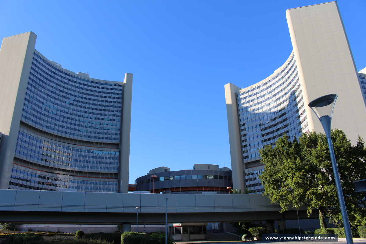 Vienna International Center, Wien, VIC