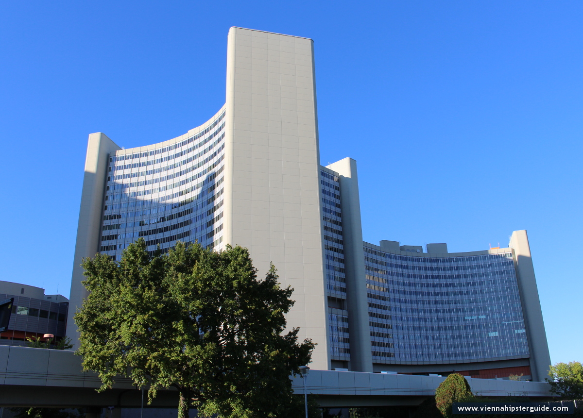 Vienna International Center, Wien, VIC