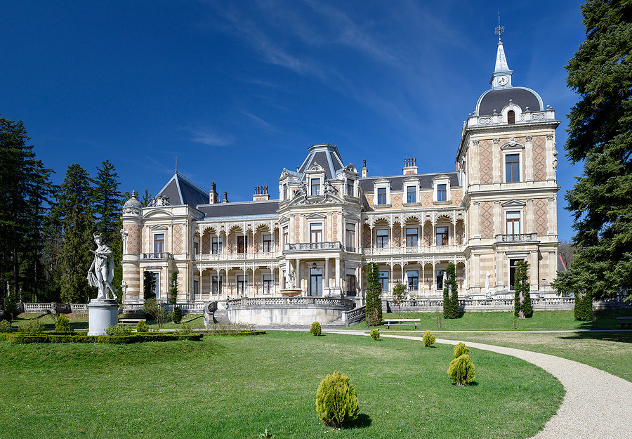 Hermesvilla in Lainzer Tiergarten, Wienerwald, Österreich