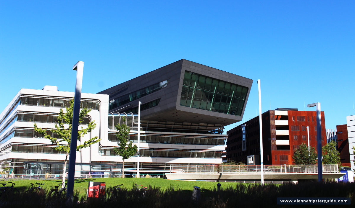 WU Campus, Wien - Vienna University of Economics and Business