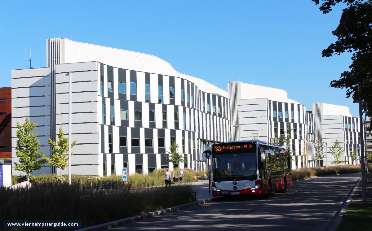 WU Campus, Wien - Vienna University of Economics and Business