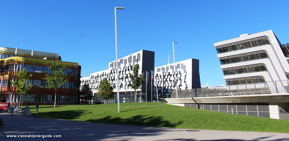 WU Campus, Wien - Vienna University of Economics and Business