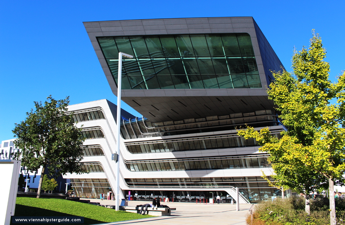 WU Campus, Wien - Vienna University of Economics and Business
