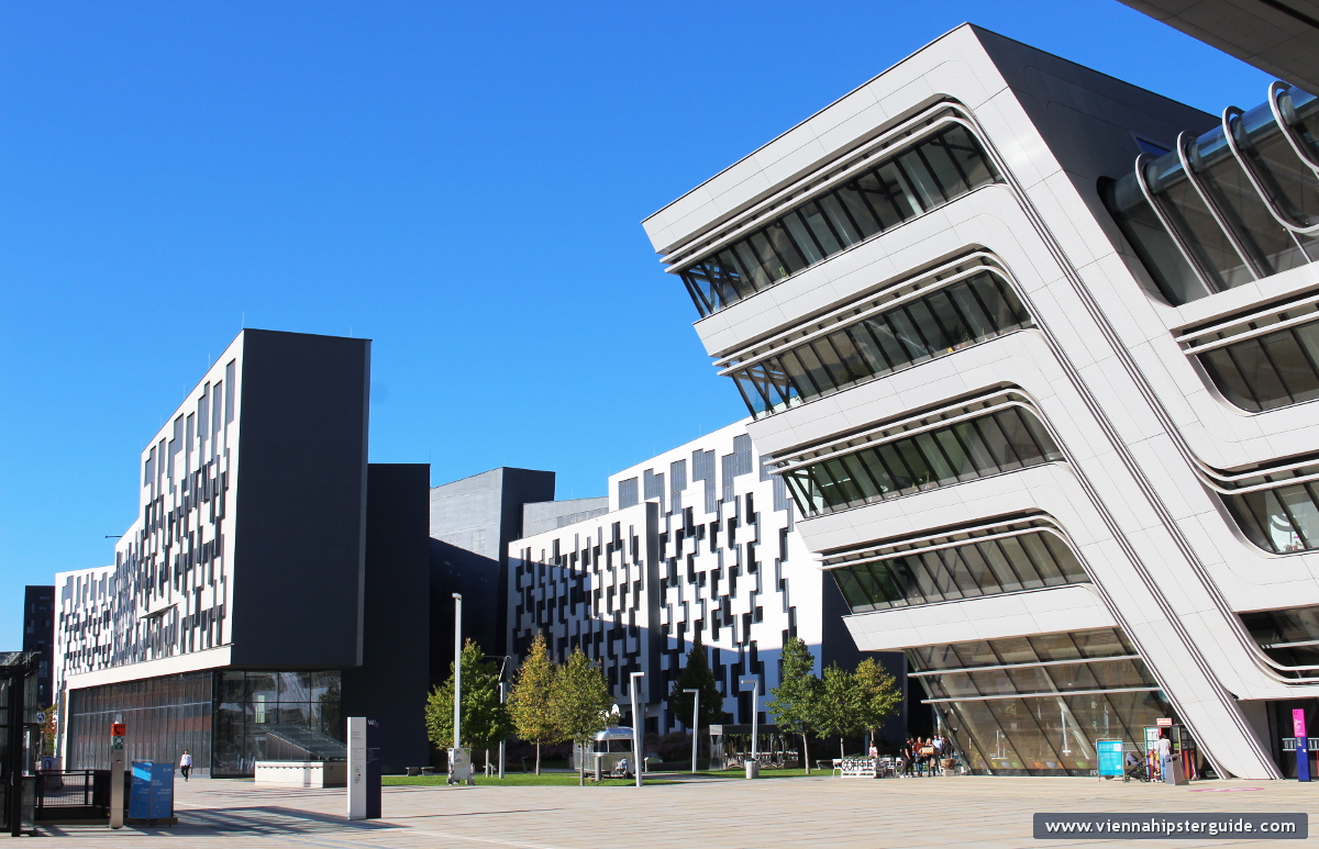 WU Campus, Wien - Vienna University of Economics and Business