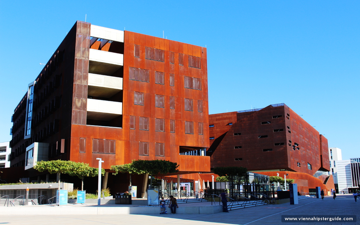 WU Campus, Wien - Vienna University of Economics and Business