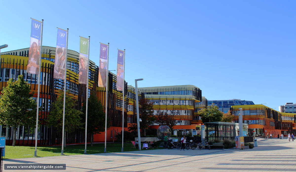 WU Campus, Wien - Vienna University of Economics and Business