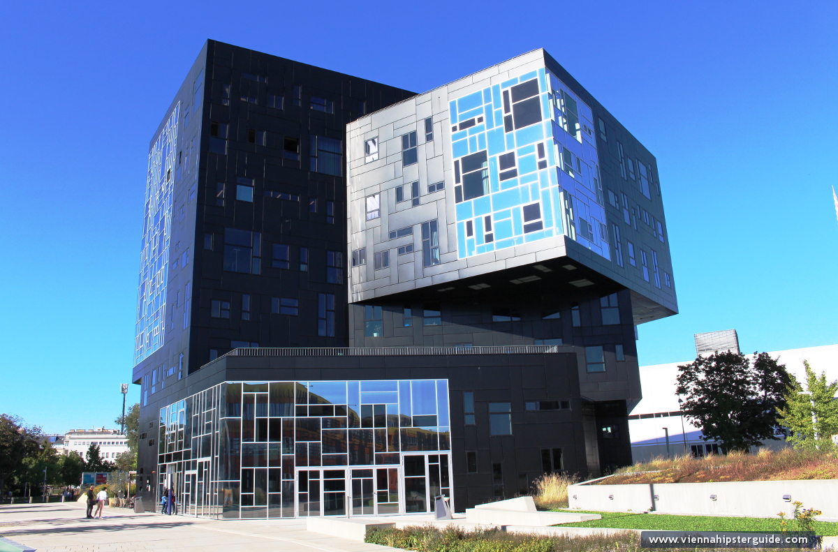 WU Campus, Wien - Vienna University of Economics and Business